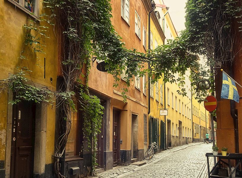 Visit Gamla Stan in Stockholm, Sweden