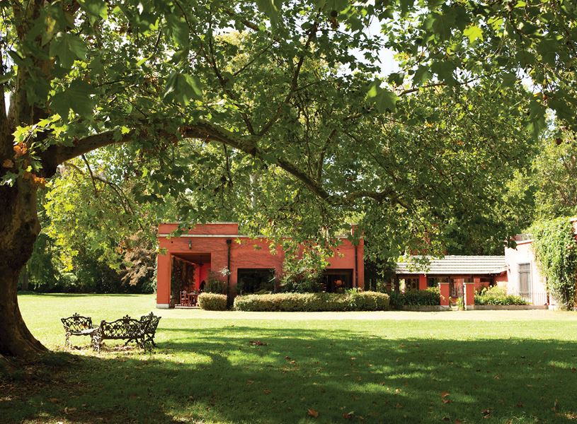 Walking Traditional Estancia, Argentina
