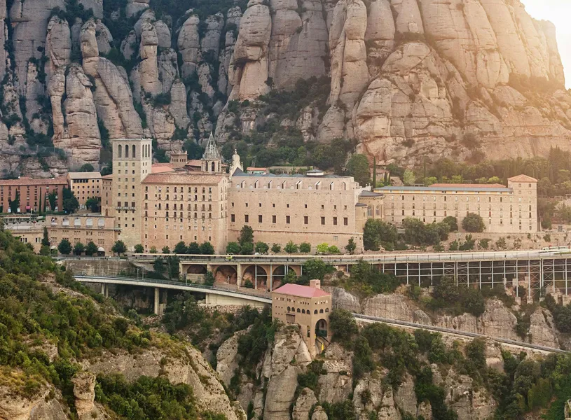 Visit Montserrat & see the Black Madonna, Spain