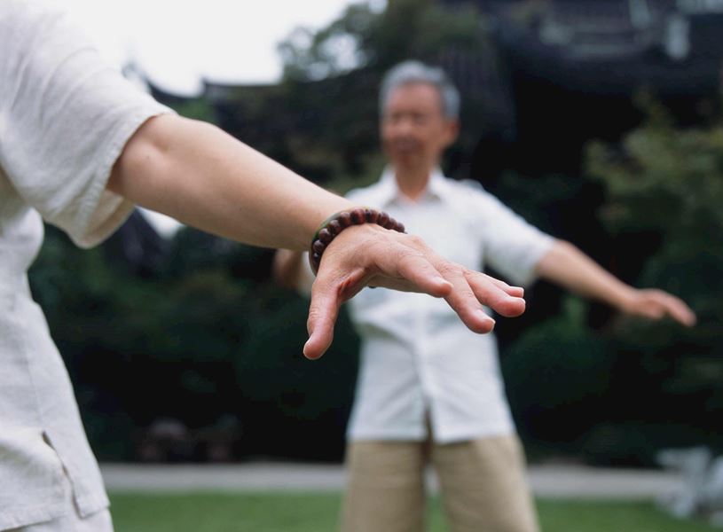 Enjoy T'ai Chi in Bangkok, Thailand