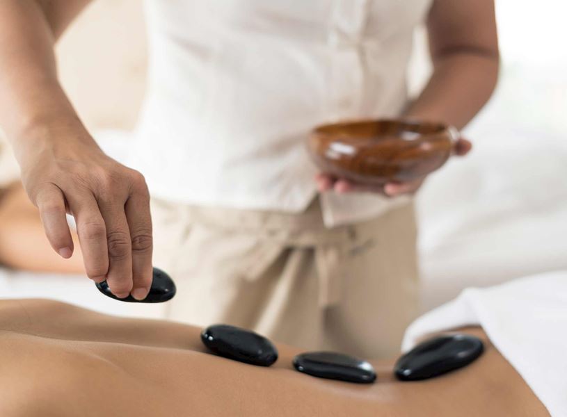 Enjoy a Thai massage in Wat Pho, Bangkok, Thailand