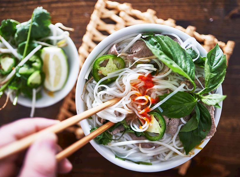 Afternoon foodie tour in Hanoi, Vietnam