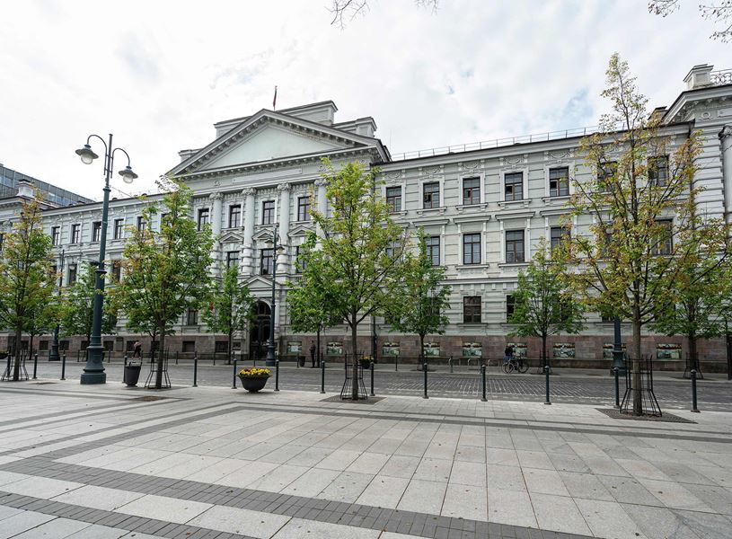 Visit a former KGB headquarters, the Museum of Genocide Victims in Vilnius, Lithuania