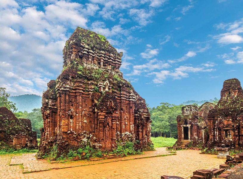 Visit My Sons Temples in Quang Nam, Vietnam