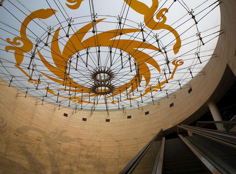 Visit Jinsha Site Museum and Du Fu Cottage in Chengdu, China