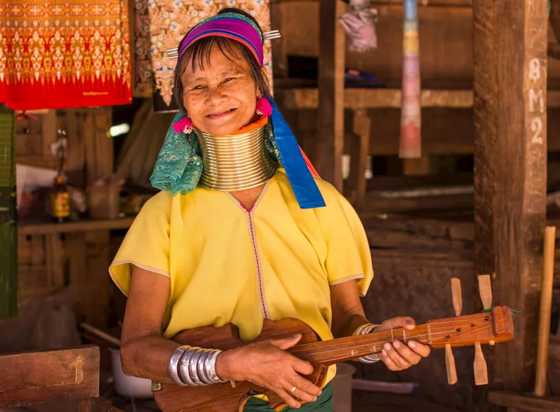 Visit Hill Tribe Village in Chiang Mai, Thailand