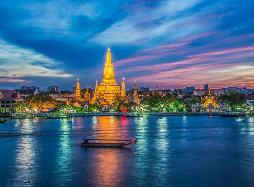 Visit Bangkok in Thailand