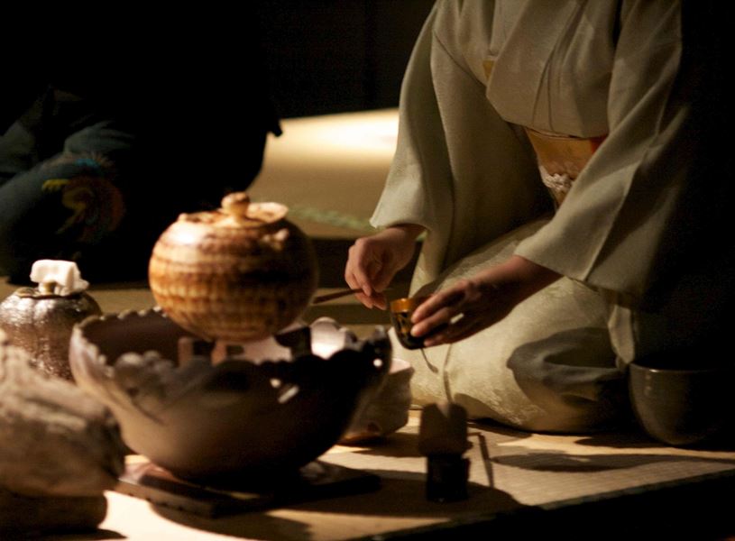 Experience a tea ceremony in Kyoto, Japan