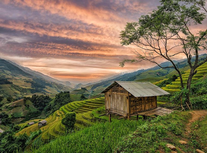 Join the Saiwangjit family in their stilt house for a traditional Thai-style meal in Chiang Mai, Thailand
