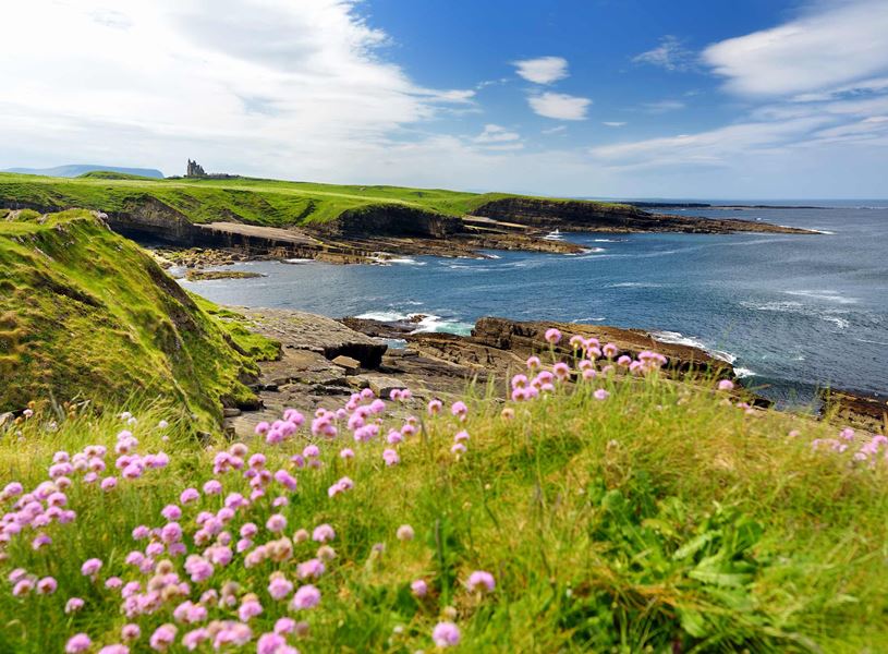 Scenic drive and dinner in Ballyshannon, Ireland