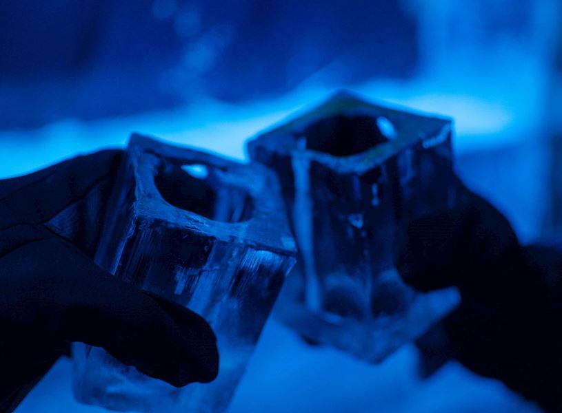 Walking tour and Ice Bar visit in Sodermalm, Stockholm, Sweden