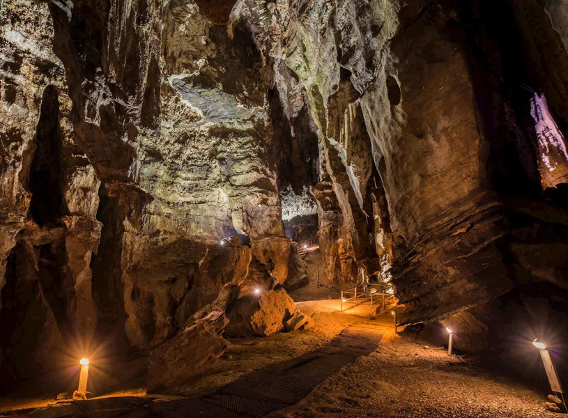 Visit the Cradle of Humankind and the Maropeng Museum in Johannesburg, South Africa