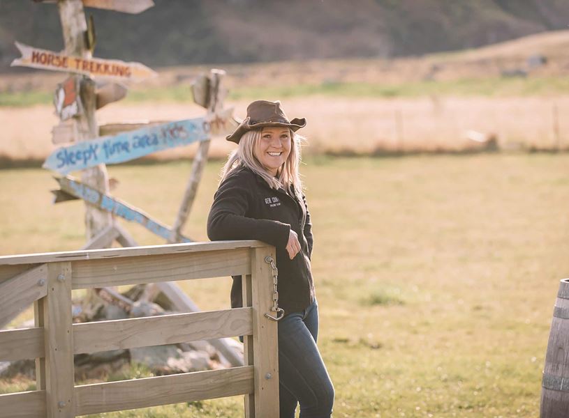Meet your host 'Southern Girl' Laura on her farm in the South Island, Queenstown, New Zealand