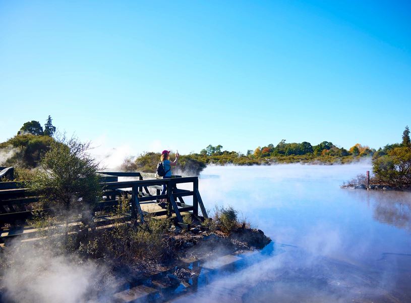 Visit Whakarewarewa Living Village in Rotorua, New Zealand