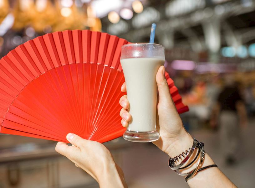 Enjoy a Horchata in Valencia, Spain