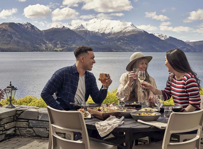 Enjoy a cruise aboard the iconic steamship the TSS Earnslaw and a Walter Peak bbq dinner in Queenstown, New Zealand