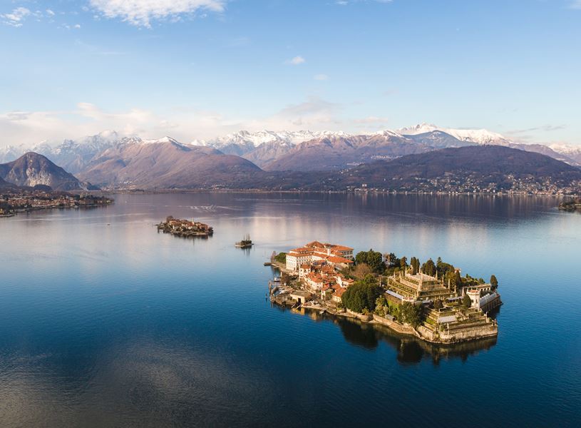 Isola Bella, Lake Maggiore, Italy