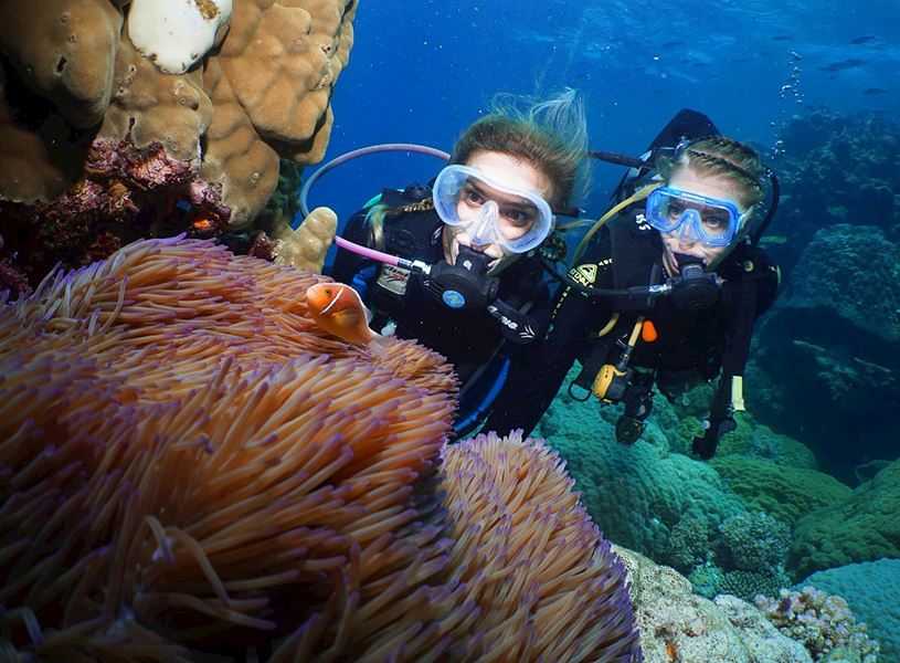 Enjoy an introductory dive in Cairns, Australia