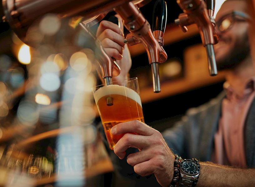 Tour of Daves Pub in Sydney, Australia