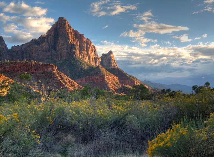 Scenic Drive, Zion National Park, Utah