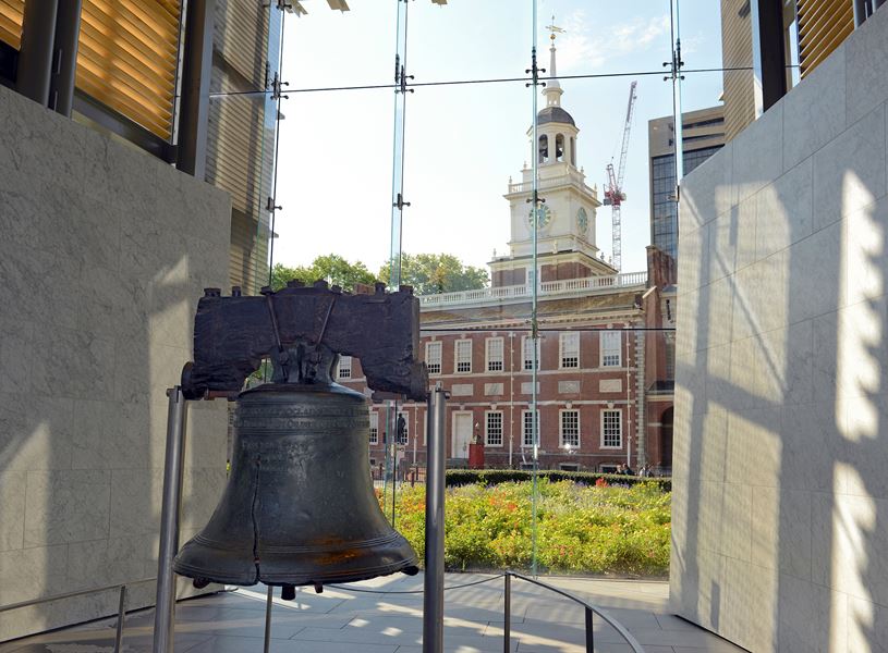 Visit the Independence National Historic Park and Liberty Bell, Philadelphia, Pennsylvania