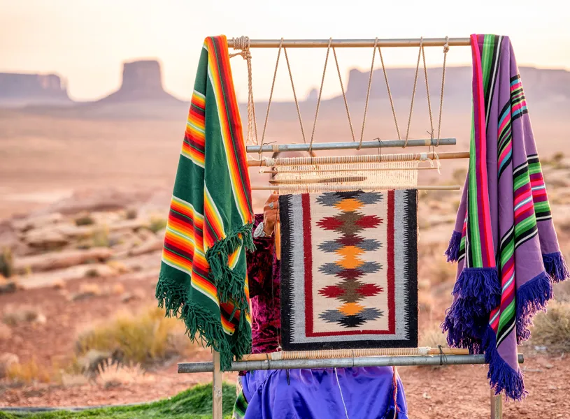 Navajo Dinner, Page, Arizona
