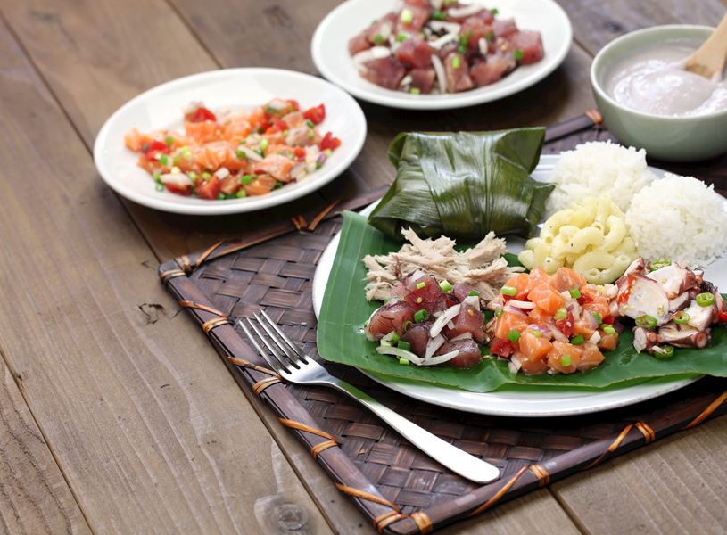 Farm Table Lunch, Oahu, Hawaii