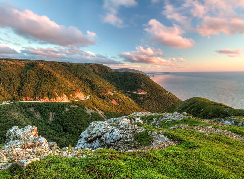 Cabot Trail, Nova Scotia, Canada