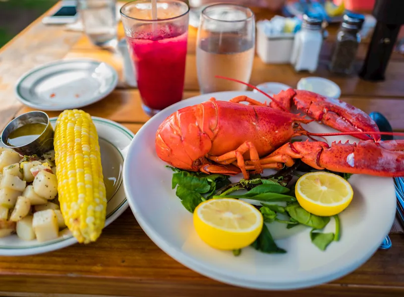 Highlight Lunch, Shediac Bay, New Brunswick, Canada