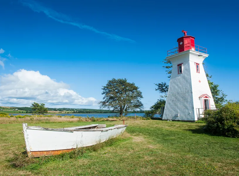 Lighthouse Tour Wine Tastine, Prince Edward Island, Nova Scotia, Canada