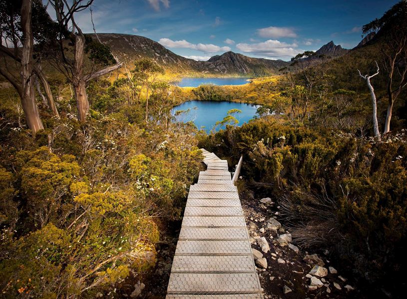Stay at The Cradle Mountain Hotel in Tasmania, Australia