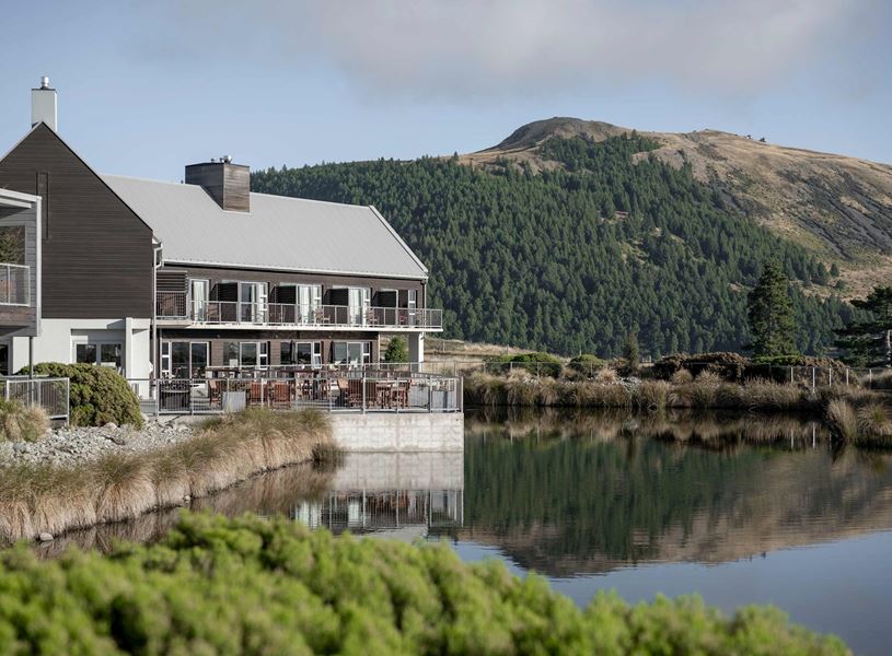 Stay at Peppers Bluewater Resort in Lake Tekapo, New Zealand