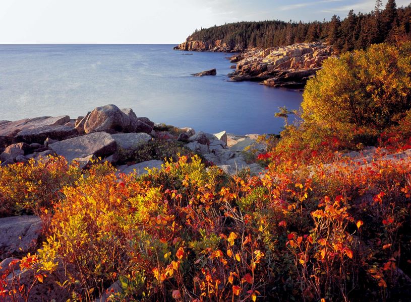Visit Acadia National Park in Maine, USA
