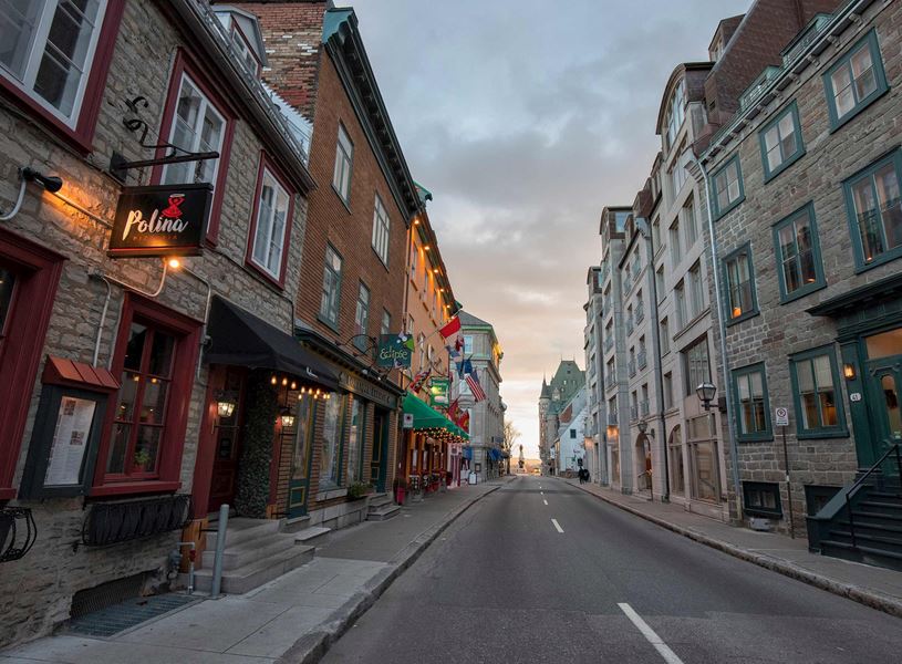 Tour Quebec City in Canada