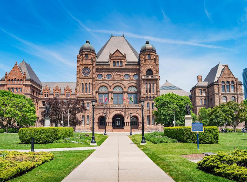 Tour Toronto City in Canada