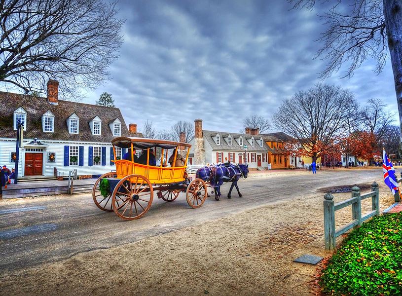 Visit Colonial Williamsburg in USA