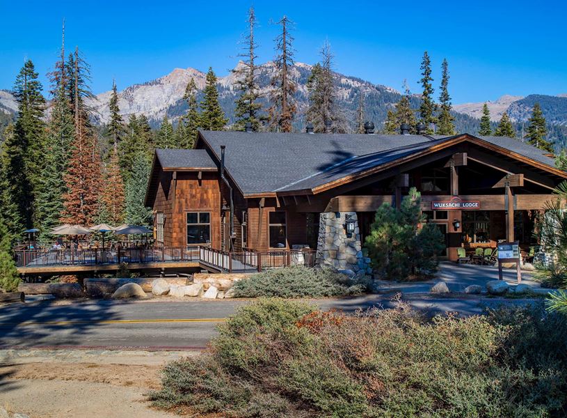 Stay at The Wuksachi Lodge in Sequoia National Park, USA