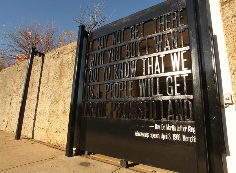Visit The National Civil Rights Museum in Memphis, USA