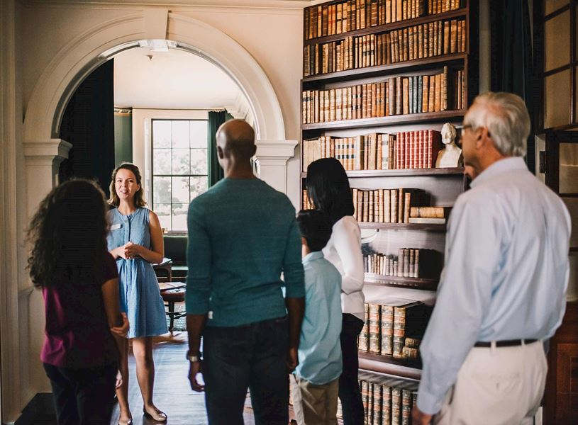 Visit Monticello in Charlottesville, USA