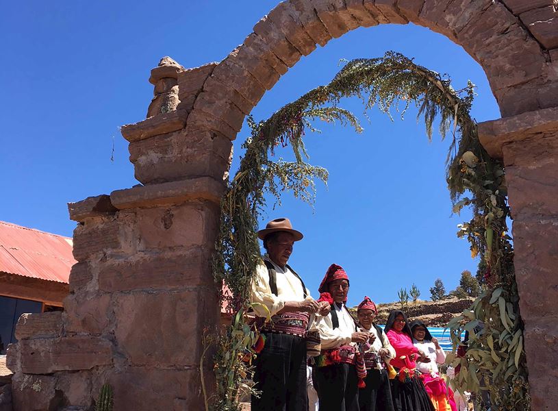 Visit Taquile Island in Lake Titicaca, Peru
