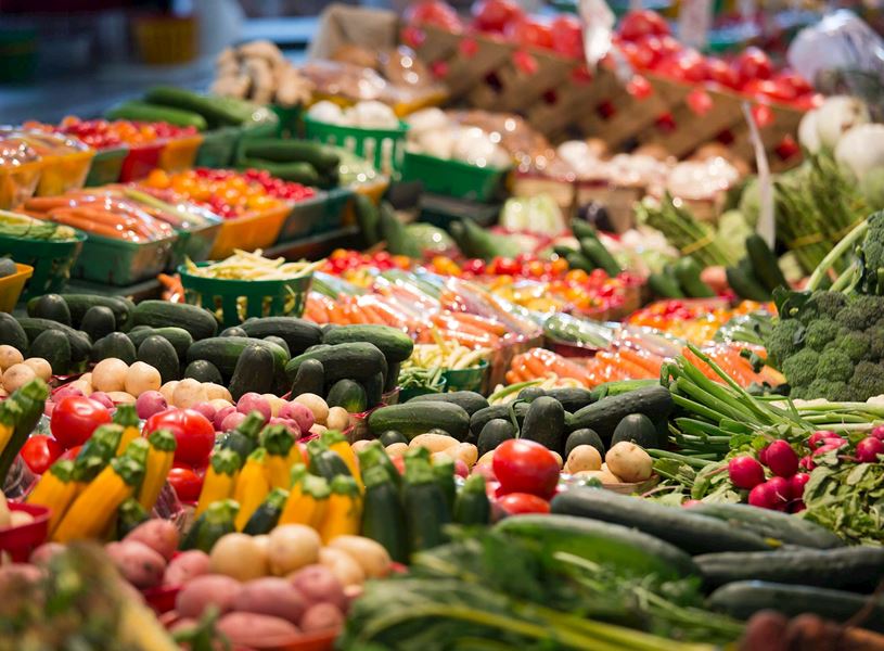 Visit a local farmers market and enjoy a lunch tasting including wine and cider near Montreal, Canada