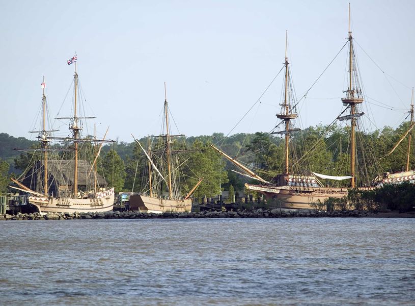 Visit Jamestown, the first permanent English settlement in America, USA