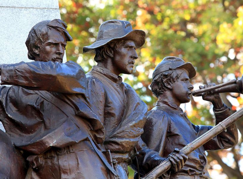 Visit the Gettysburg National Military Park Museum in Gettysburg, USA