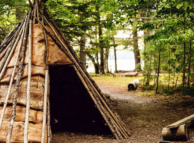 Visit the Millbrook Cultural and Heritage Centre in Baddeck, Canada