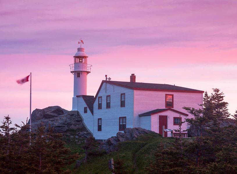 Visit the Lobster Cove Head Lighthouse, Rocky Harbour, Canada