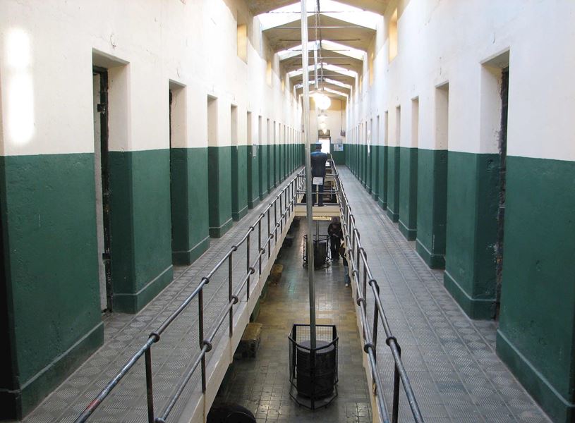 Visit the Museo Maritimo y Del Presidio, in Ushuaia, Argentina