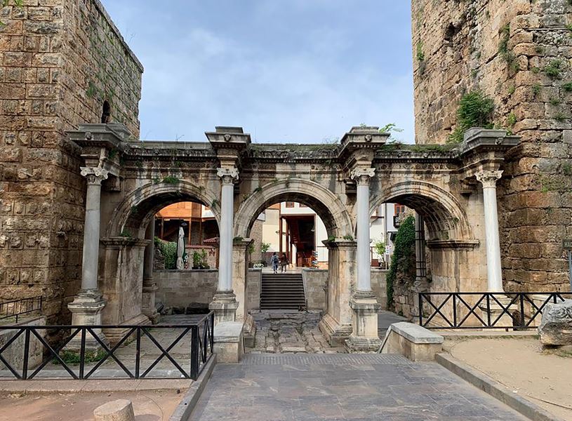 Antalya Sightseeing, Antalya, Turkey