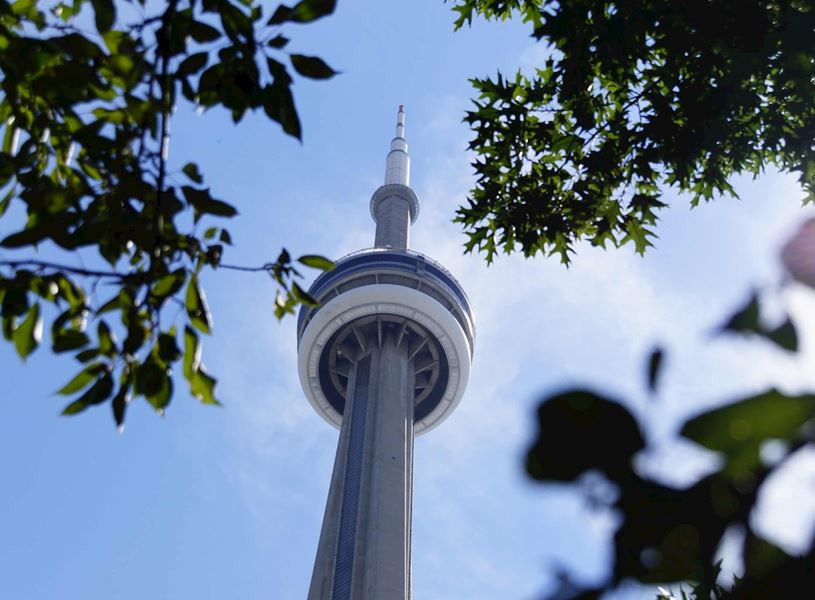 Enjoy Panoramic Views at the CN Tower, Canada