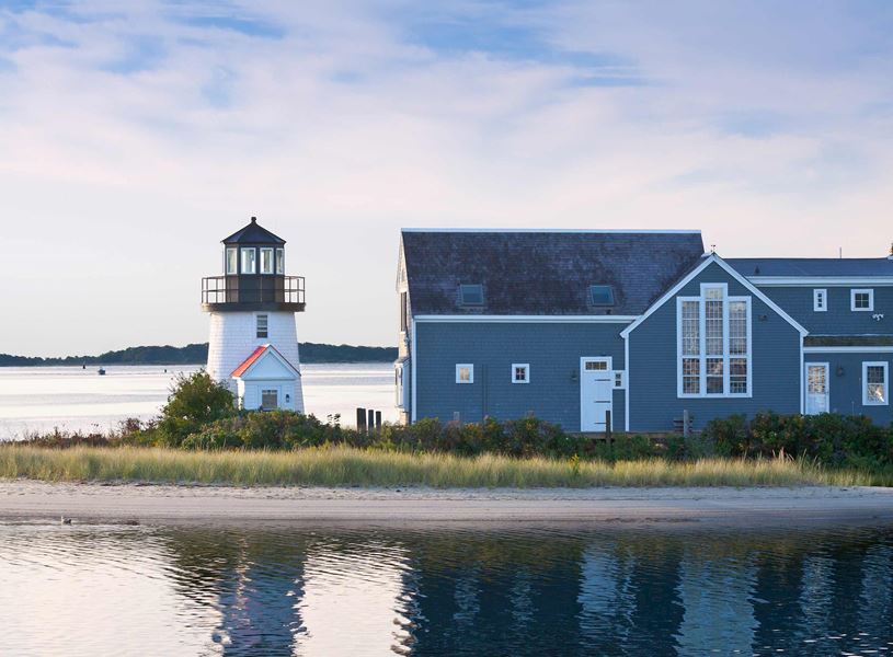 Take in the views on a scenic harbor cruise around Hyannis in Cape Cod, USA