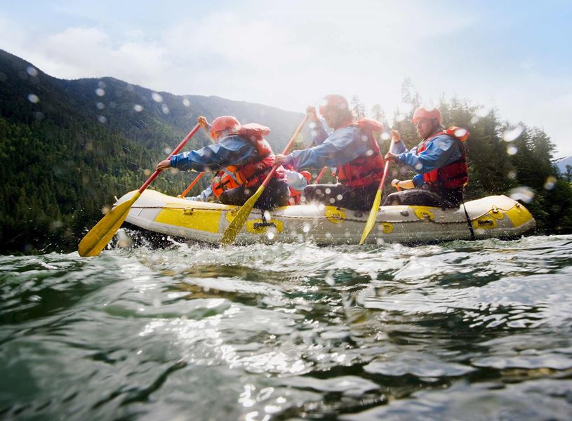 Take a Mountain Waters Rafting trip through Durango, USA